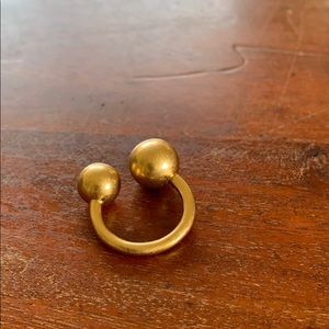 ❗️FINAL PRICE❗️Madewell Brass Ring